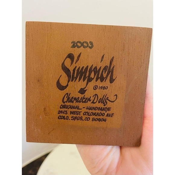 RARE Simpich Character Dolls Ebenezer Scrooge- A Christmas Carol‎ - Picture 8 of 8